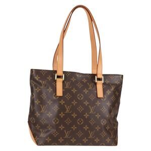 LOUIS VUITTON Monogram Cabas Piano Tote Bag M51148